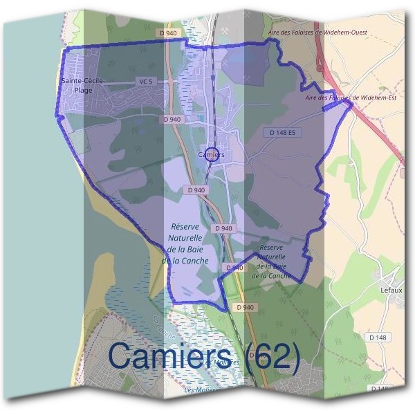 Mairie de Camiers (62)