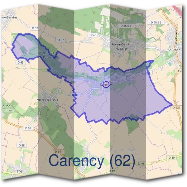 Mairie de Carency (62)
