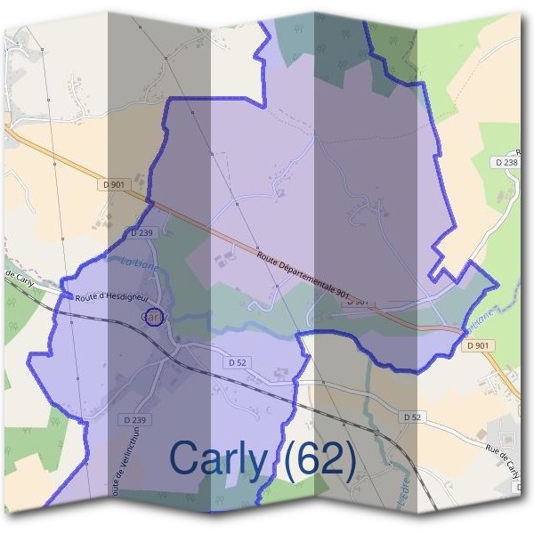 Mairie de Carly (62)