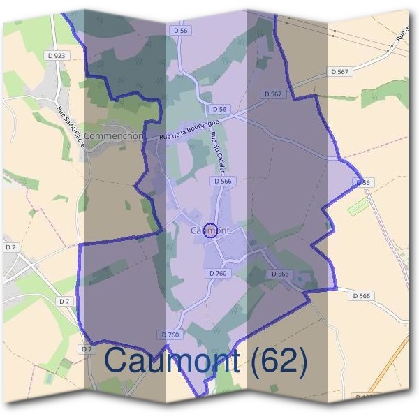 Mairie de Caumont (62)