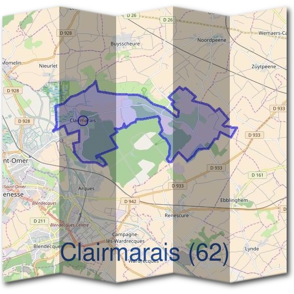 Mairie de Clairmarais (62)