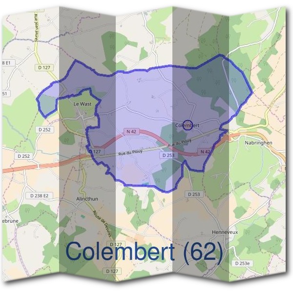 Mairie de Colembert (62)