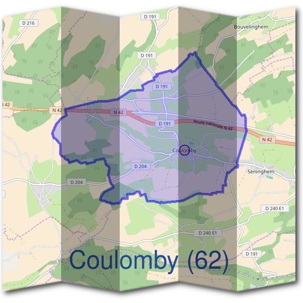 Mairie de Coulomby (62)
