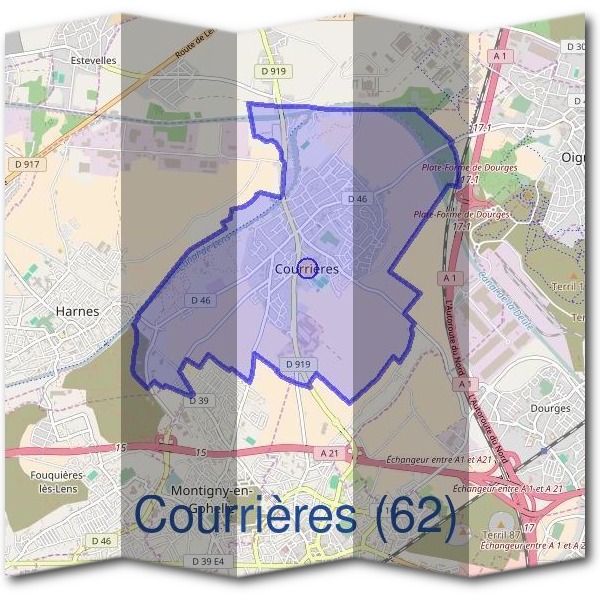 Mairie de Courrières (62)