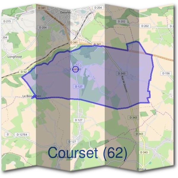 Mairie de Courset (62)