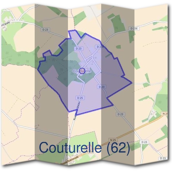 Mairie de Couturelle (62)