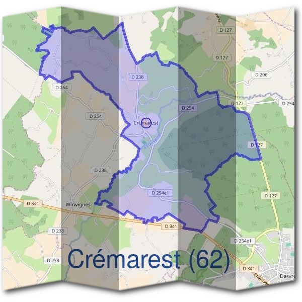 Mairie de Crémarest (62)