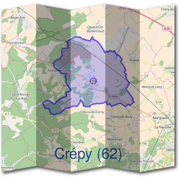 Mairie de Crépy (62)