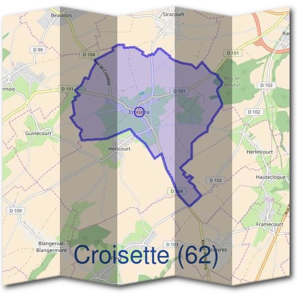 Mairie de Croisette (62)