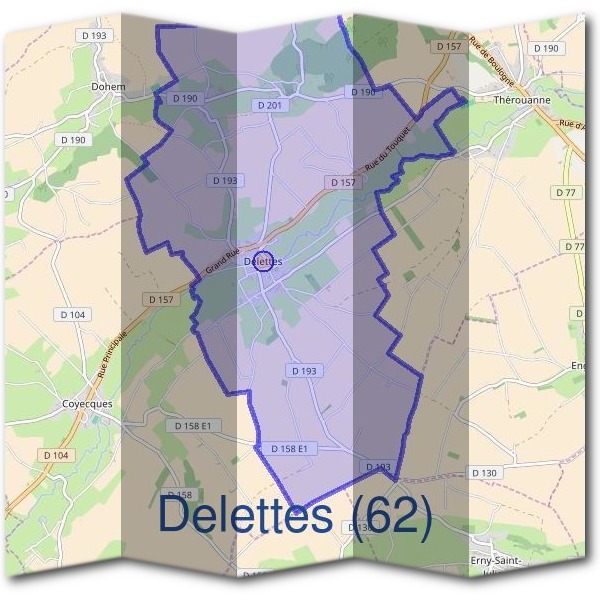 Mairie de Delettes (62)