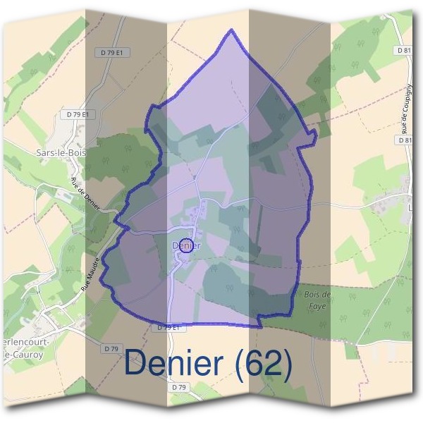 Mairie de Denier (62)