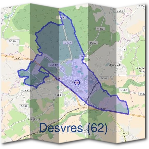 Mairie de Desvres (62)