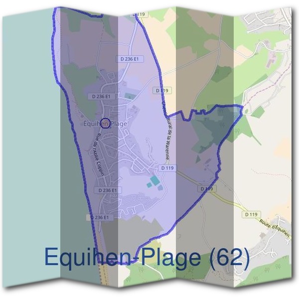 Mairie de Équihen-Plage (62)