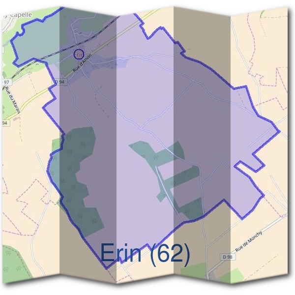 Mairie de Érin (62)