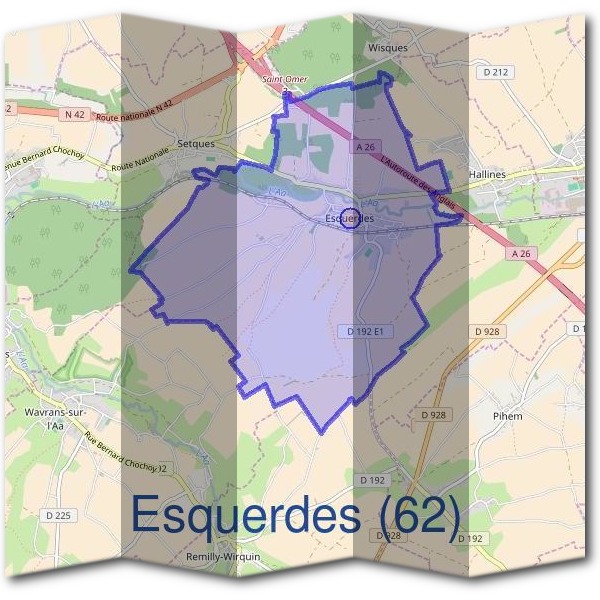 Mairie d'Esquerdes (62)