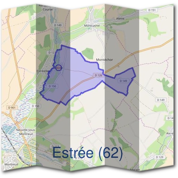 Mairie d'Estrée (62)