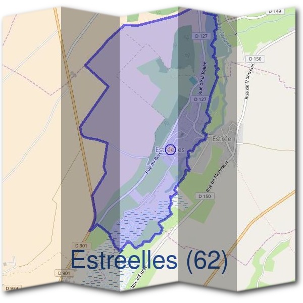 Mairie d'Estréelles (62)