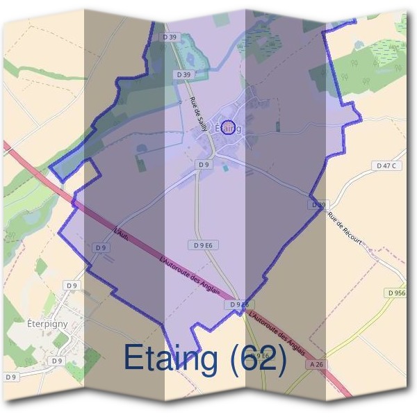 Mairie de Étaing (62)