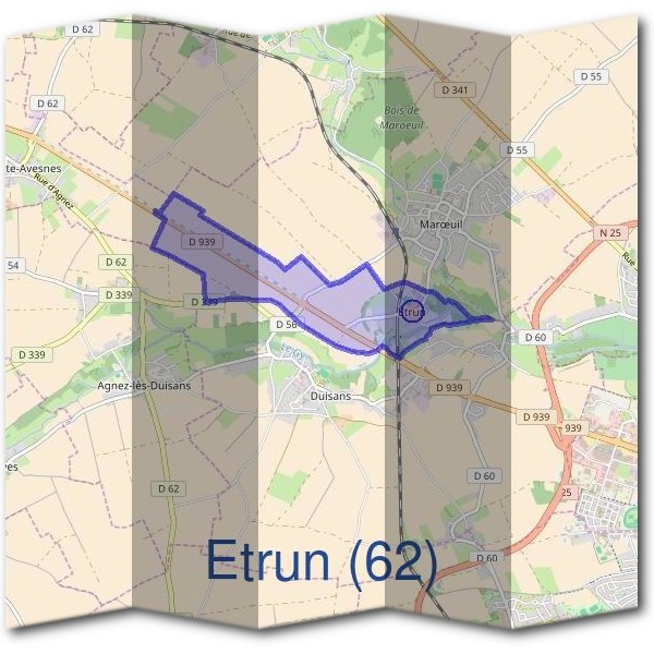 Mairie de Étrun (62)