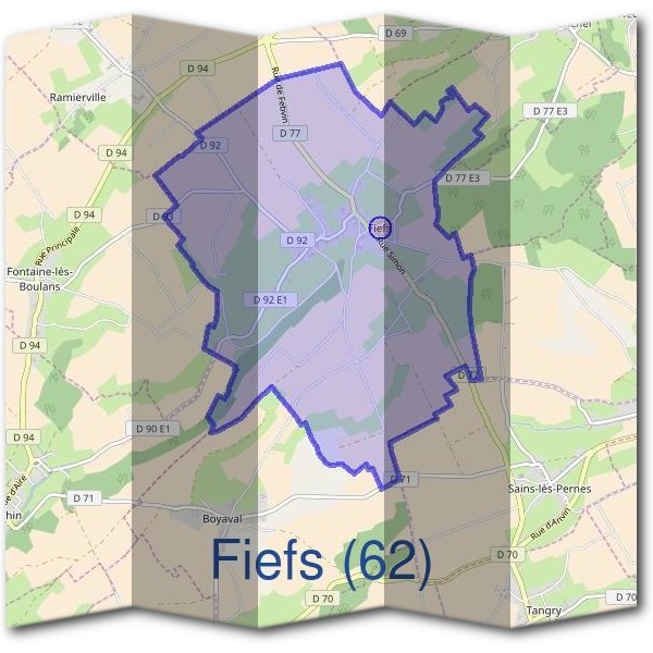 Mairie de Fiefs (62)