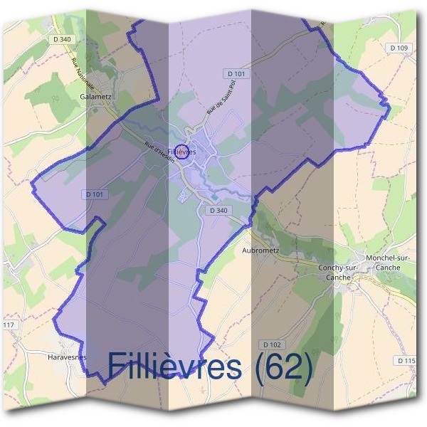 Mairie de Fillièvres (62)