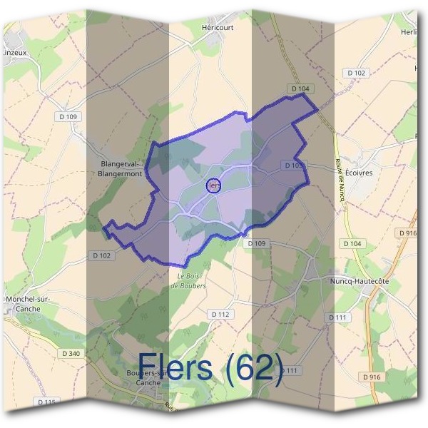 Mairie de Flers (62)