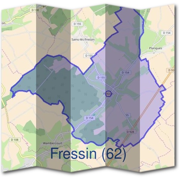 Mairie de Fressin (62)