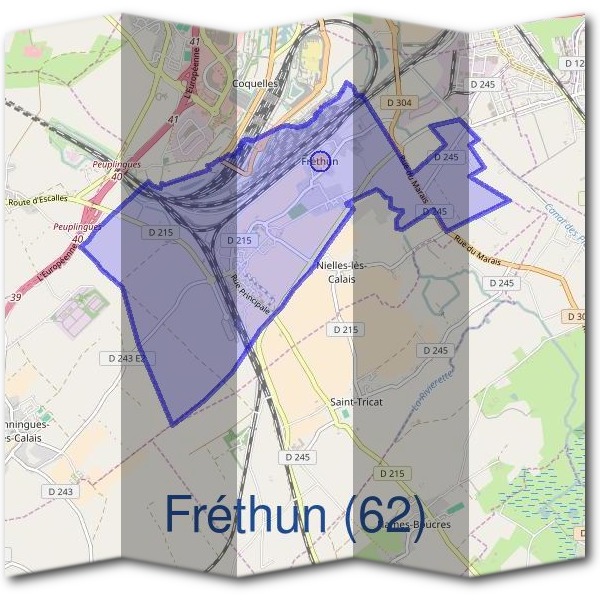 Mairie de Fréthun (62)