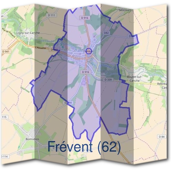 Mairie de Frévent (62)