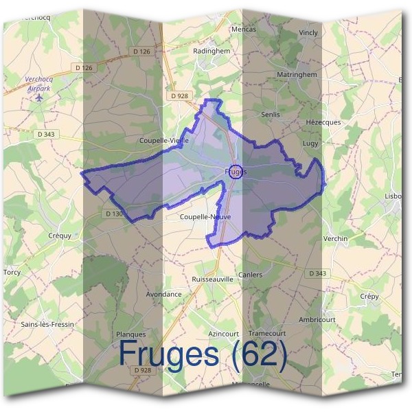 Mairie de Fruges (62)