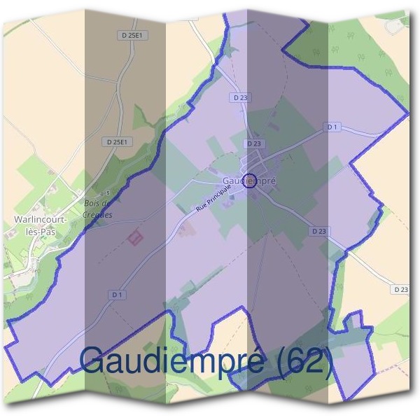 Mairie de Gaudiempré (62)