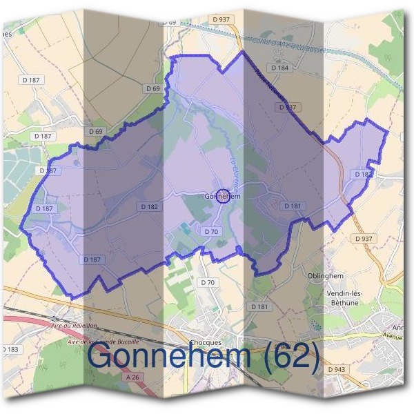 Mairie de Gonnehem (62)