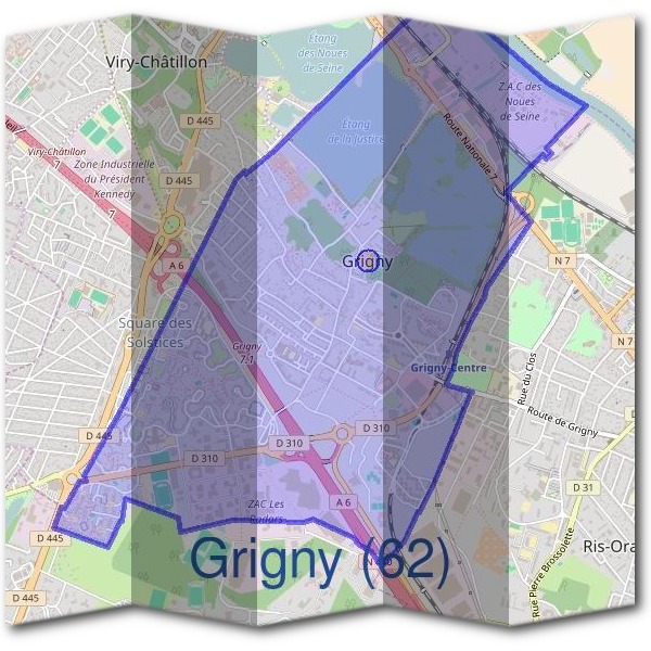 Mairie de Grigny (62)