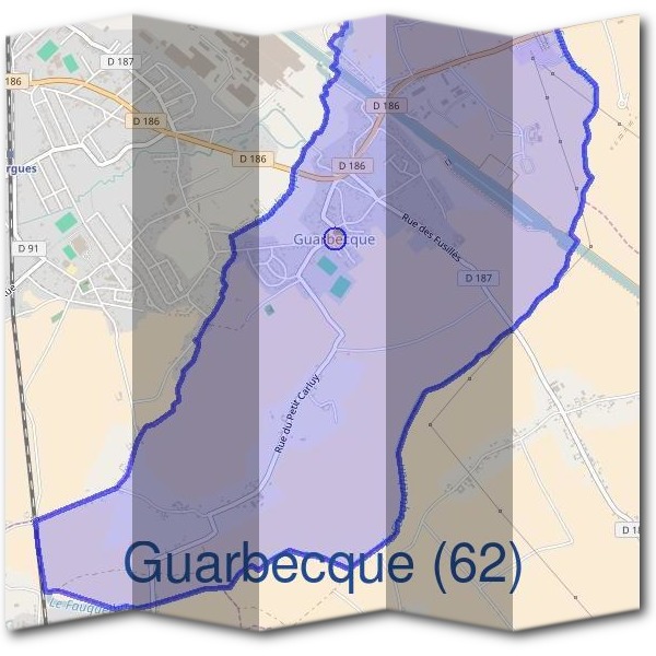 Mairie de Guarbecque (62)