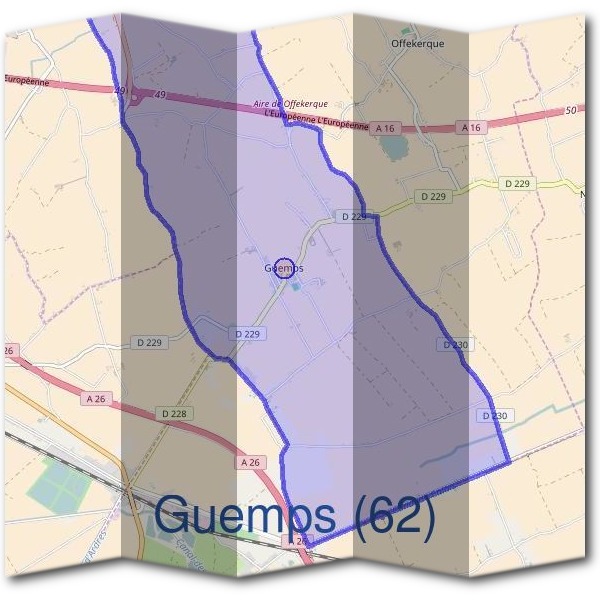 Mairie de Guemps (62)