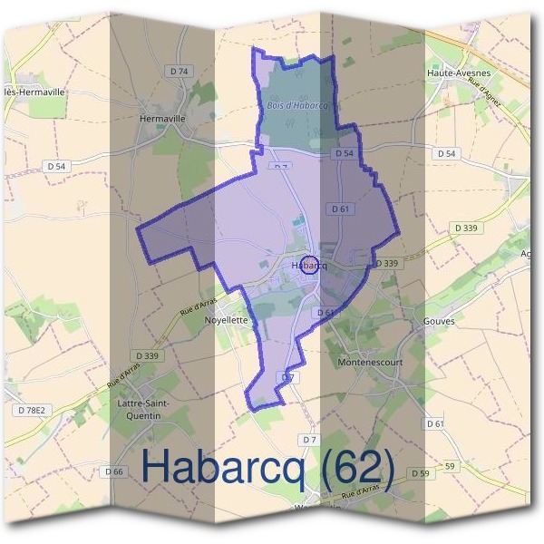 Mairie d'Habarcq (62)
