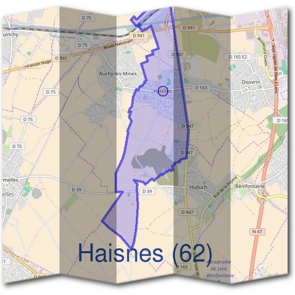 Mairie d'Haisnes (62)