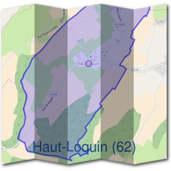 Mairie d'Haut-Loquin (62)