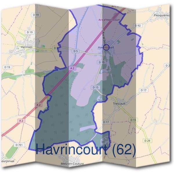 Mairie d'Havrincourt (62)