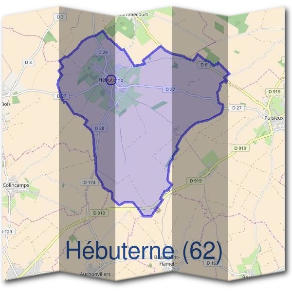 Mairie d'Hébuterne (62)