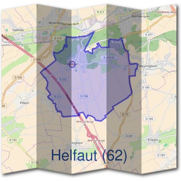 Mairie d'Helfaut (62)