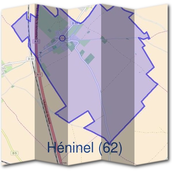 Mairie d'Héninel (62)
