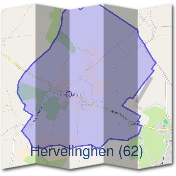 Mairie d'Hervelinghen (62)