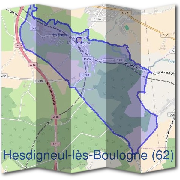 Mairie d'Hesdigneul-lès-Boulogne (62)