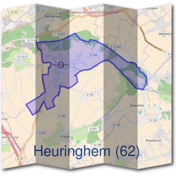 Mairie d'Heuringhem (62)