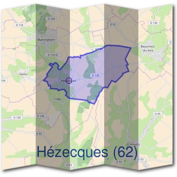 Mairie d'Hézecques (62)