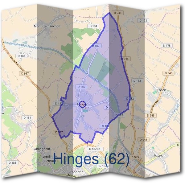 Mairie d'Hinges (62)