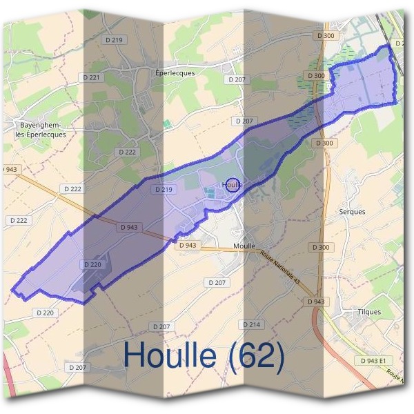 Mairie d'Houlle (62)