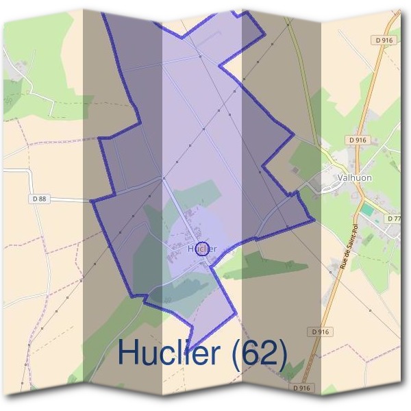 Mairie d'Huclier (62)