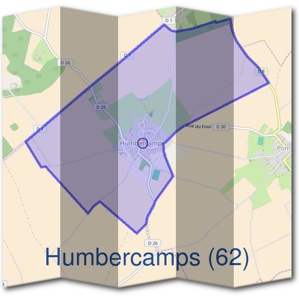 Mairie d'Humbercamps (62)